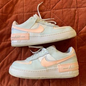 Nike Air Force 1 Low Shadow, Sail Barely Green (W)